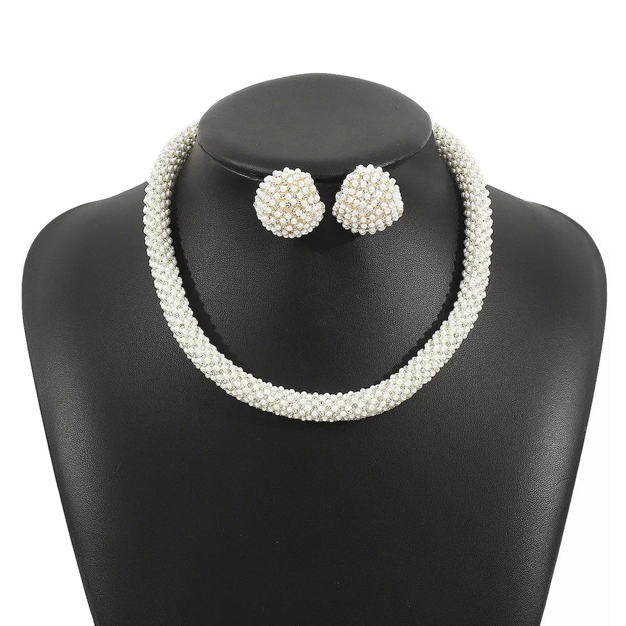 glam Jewelry Set in gold with not applicable