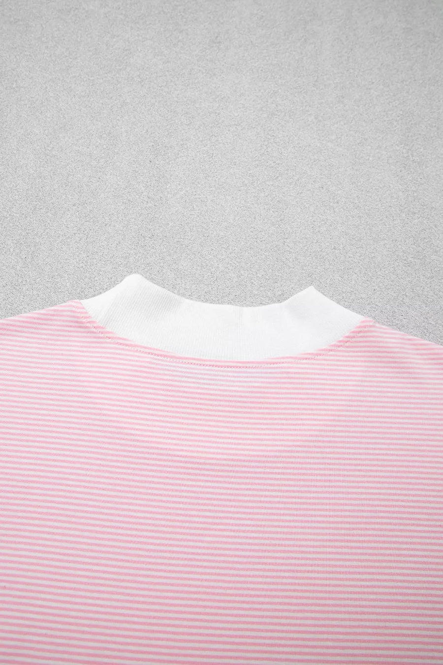 Striped Long Sleeve Top And Pants Set option 9
