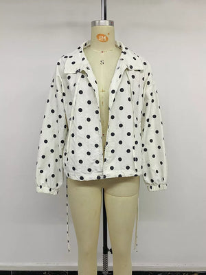 cream windbreaker