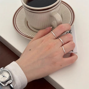 Silver ring