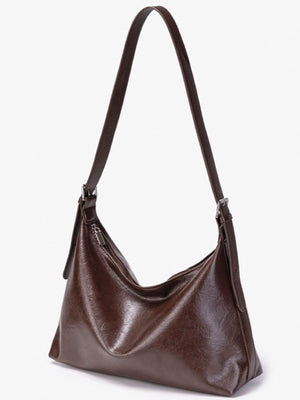 Brown crossbody bag