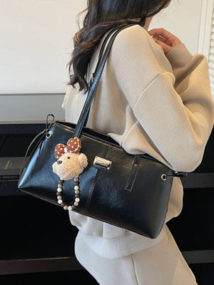 Black handbag