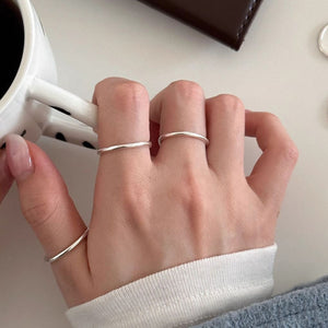 ring in silver