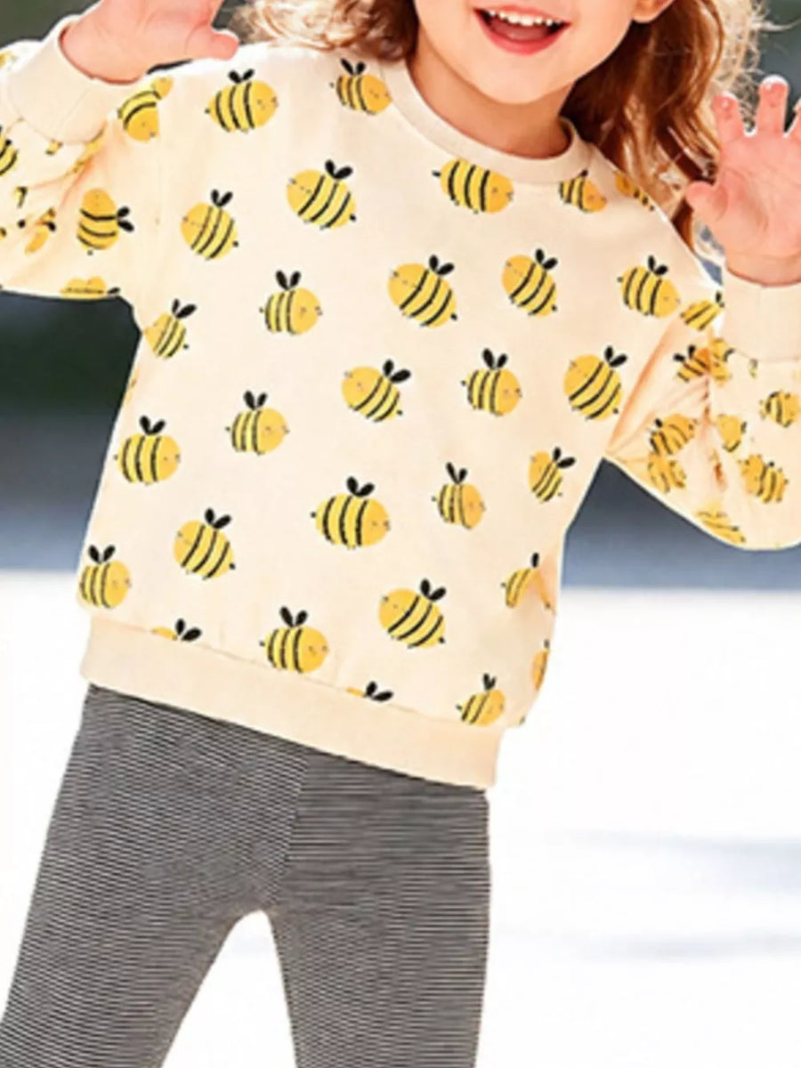 95% cotton, 5% polyester Care instructions: Machine wash cold sweatshirt in yellow with regular silhouette
