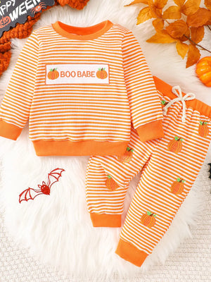 white pajama set featuring drawstring and striped