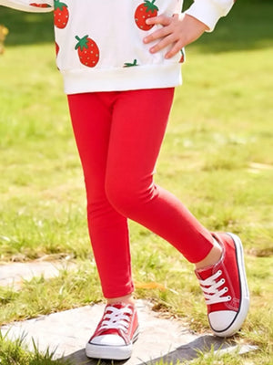 white sweatshirt and leggings set with hip-length and pullover