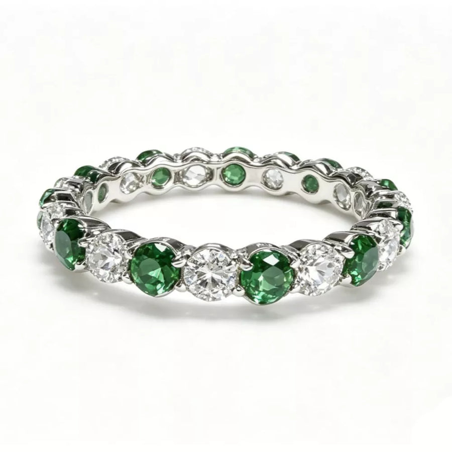 Green ring with not applicable and none