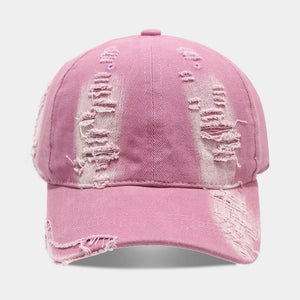 cotton Imported Size & cap in Pink with fitted silhouette