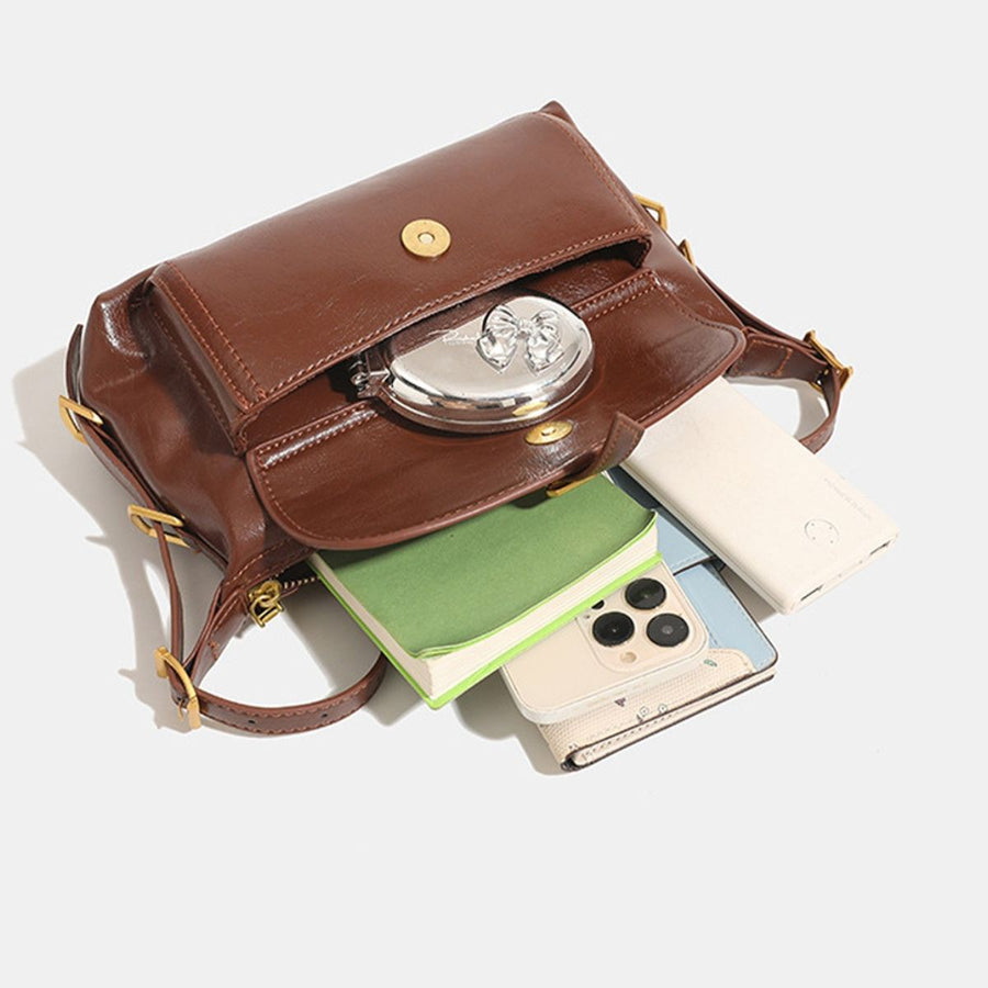 handbag in Caramel