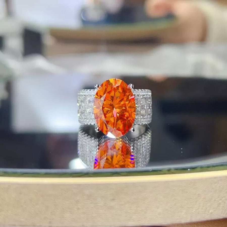 Orange ring