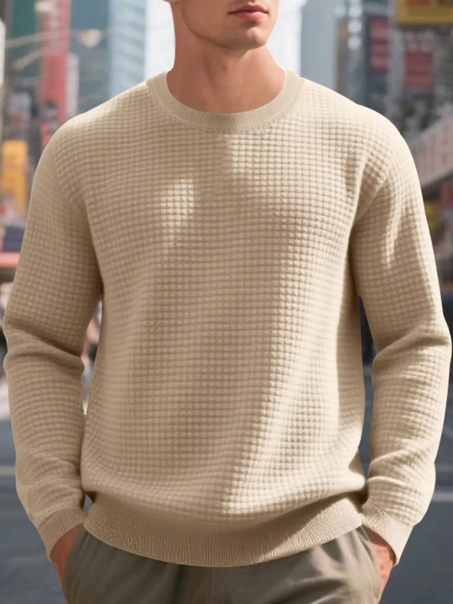 black sweatshirt