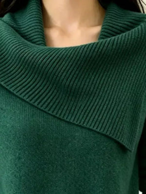 pullover sweater in Navy