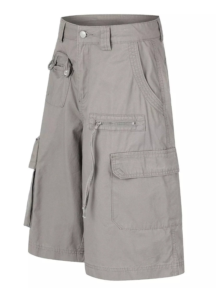 Men's Cargo Shorts With Multiple Pockets in this colorway