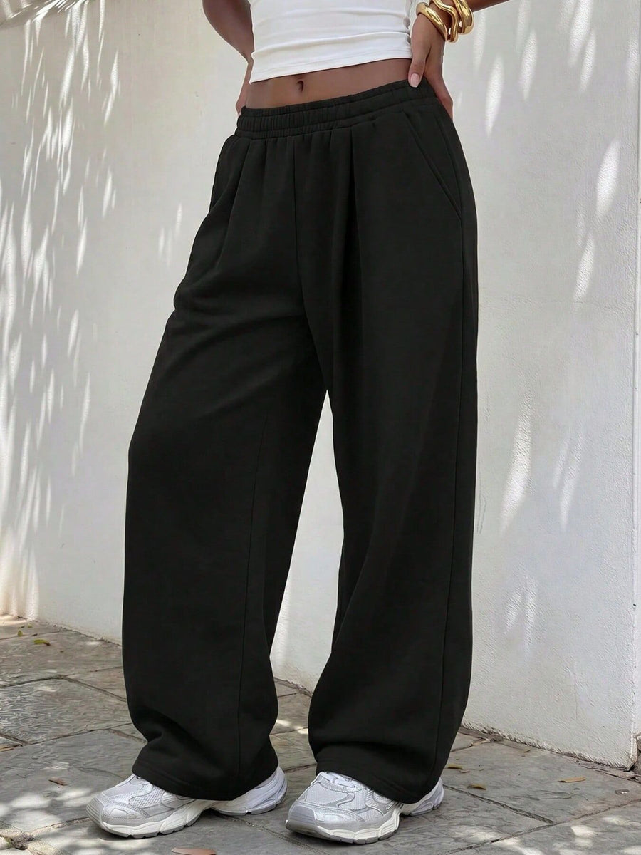 Black sweatpants