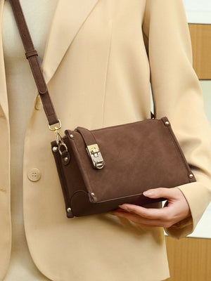Brown with Chest bags