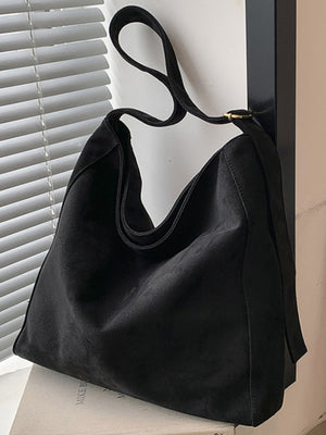 Black crossbody bag