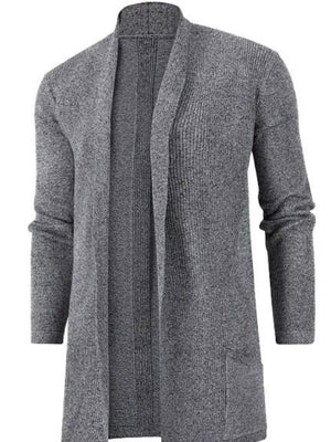 100% polyester Care instructions: Machine wash cold cardigan in Gray with regular silhouette