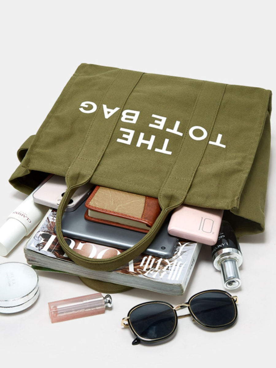 Army Green tote