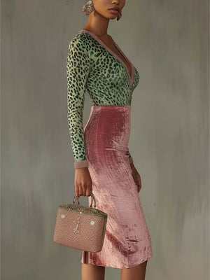 100% polyester Care instructions: Machine wash cold midi dress in dusty rose with fitted silhouette