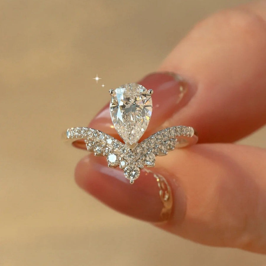 silver ring with not applicable and not applicable