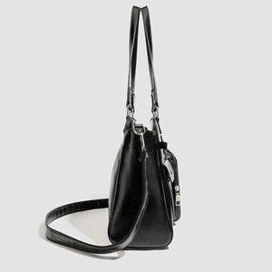 handbag in black