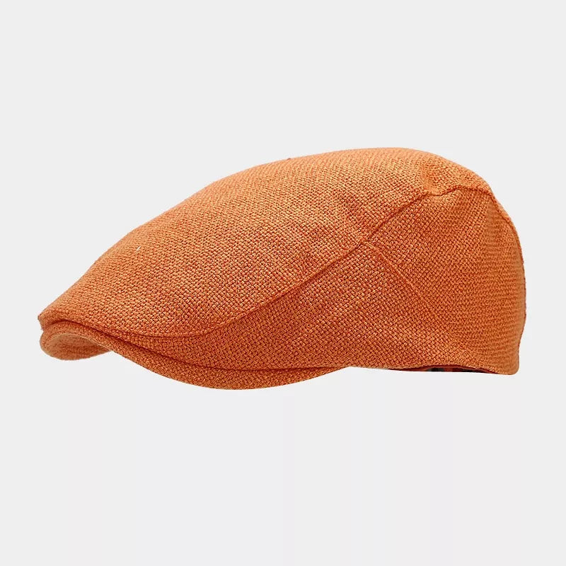 Polyester Imported Size & cap in Beige with fitted silhouette