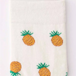 socks featuring zebra-print in Yellow with cotton Imported Size & texture