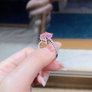 pink ring