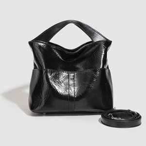 Black with tote with glossy finish 8