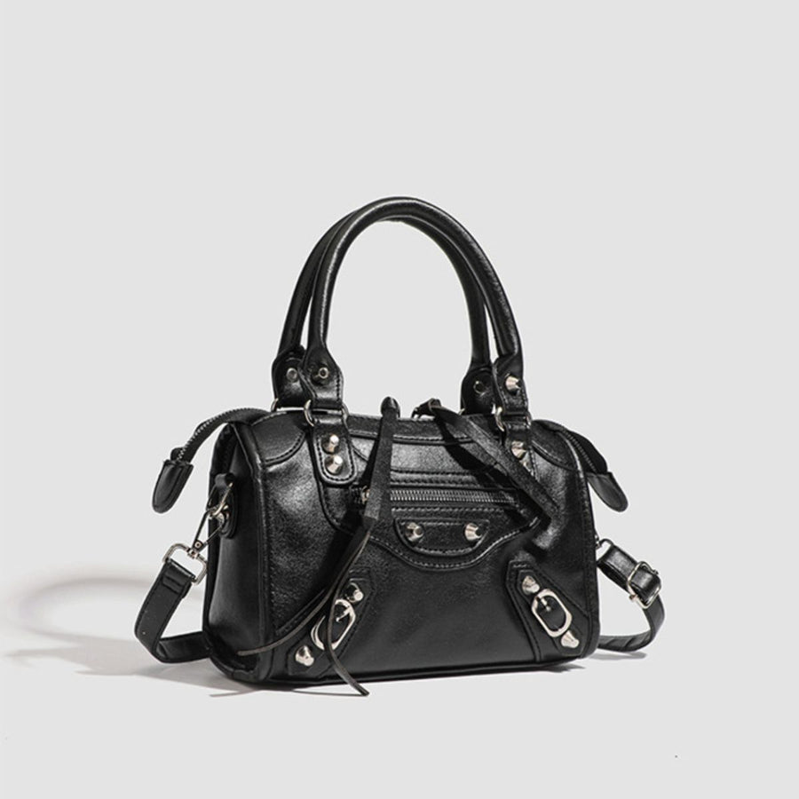 crossbody bag in black