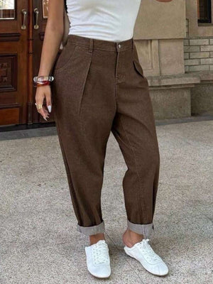 Brown jeans