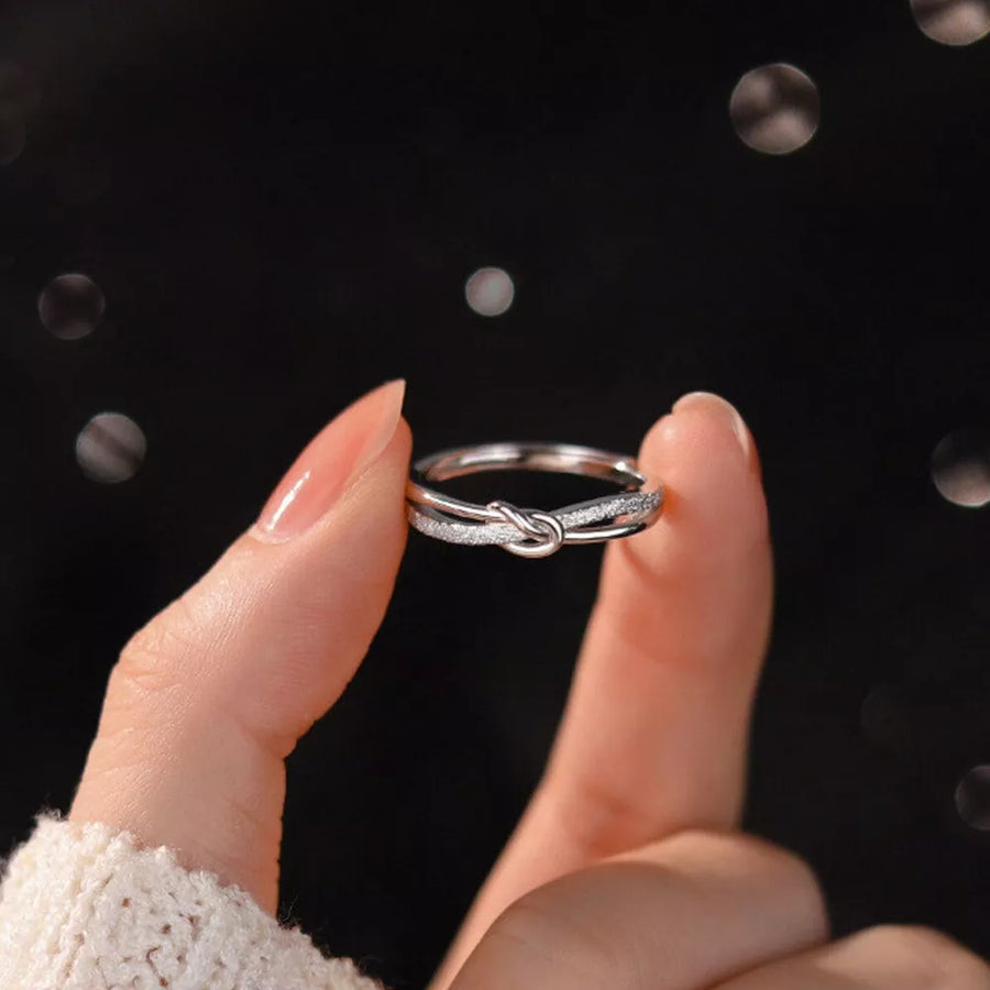 ring in silver