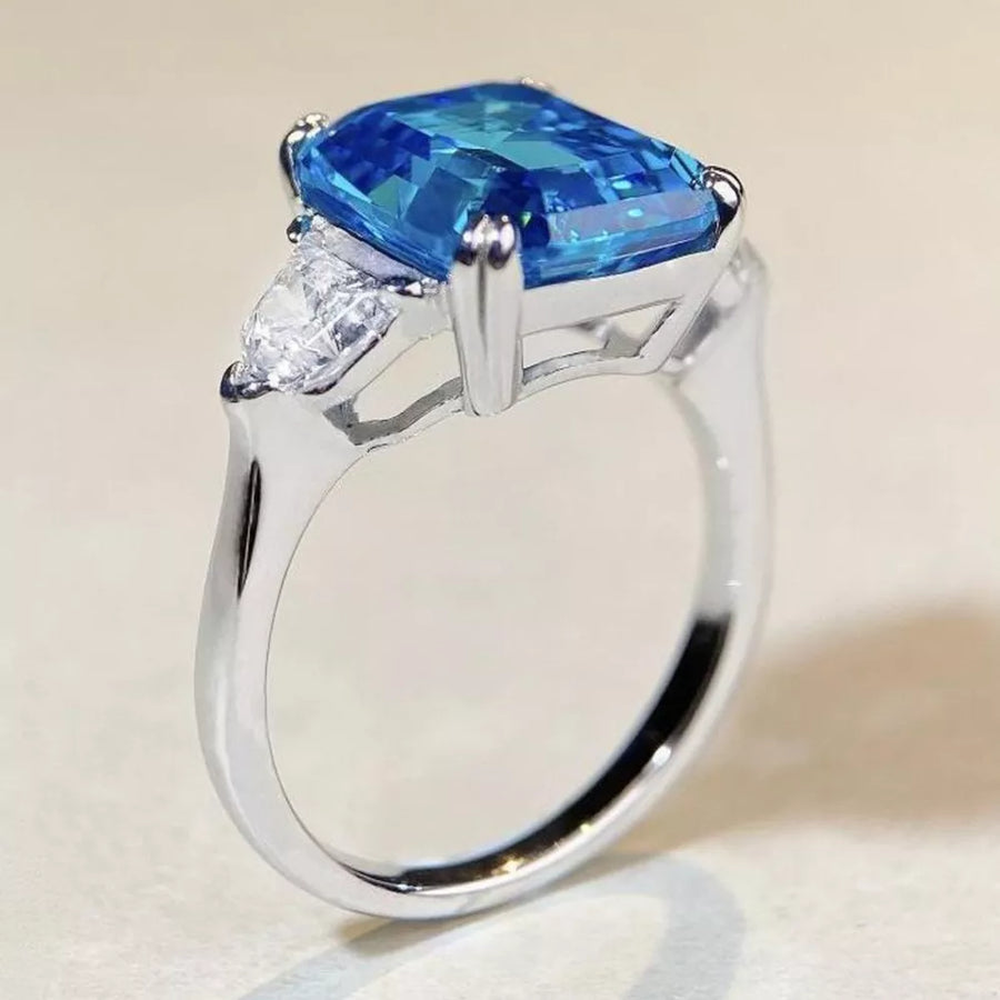 blue ring