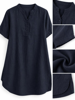 Navy Blue blouse