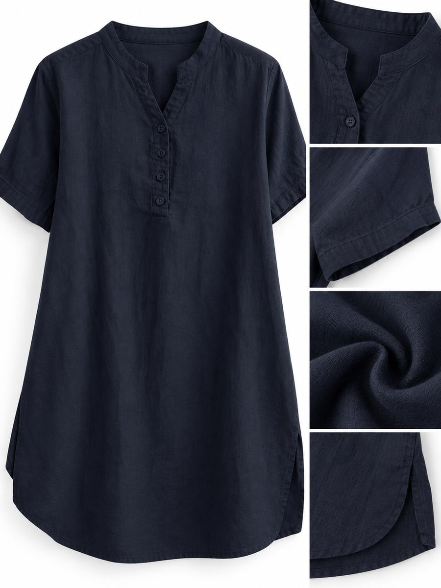 Navy Blue blouse