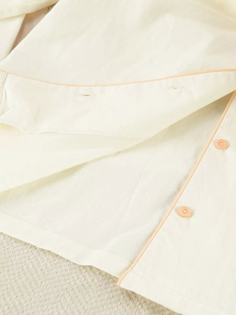 pajama set in Beige