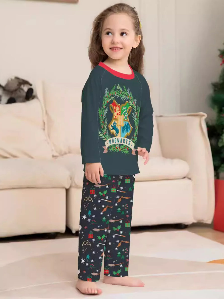 pajama set in Kid with long sleeve and hip-length, full-length