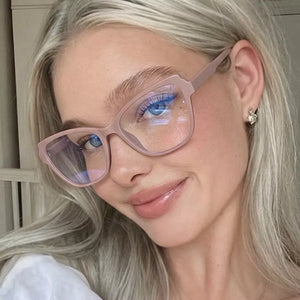 tan sunglasses featuring lightweight and leopard-print