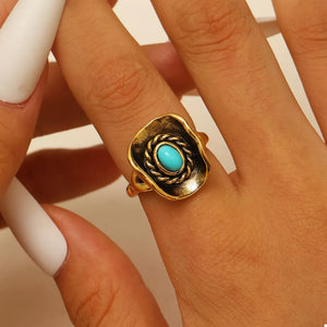 18K Gold-Plated,Alloy,Resin,Silver-plated Care instructions: Avoid wearing durin ring in Silver with fitted silhouette