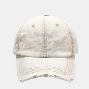 vintage-inspired cap in Rose Red with not applicable