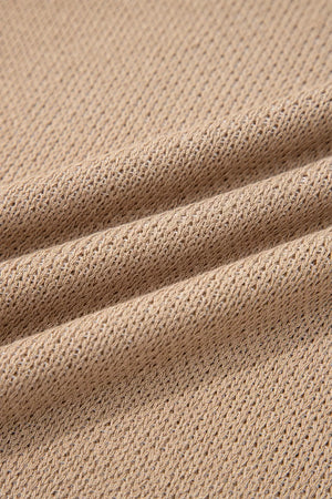cream pullover sweater with pullover and graphic