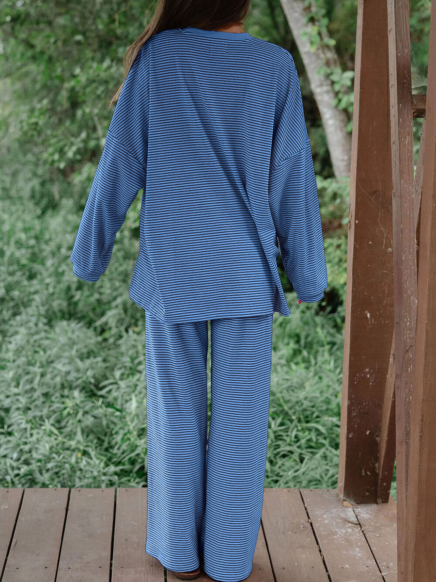 Tan pajama set