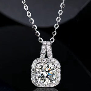 Silver necklace