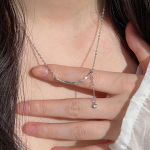 925 sterling silver Care instructions: Avoid wearing during exercise, as sweat w necklace in Silver with fitted silhouette