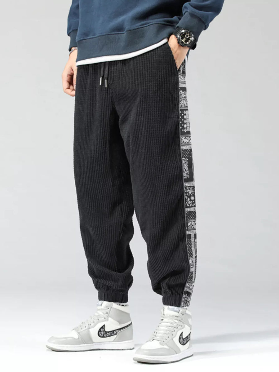 95%polyester,5%spandex Care instructions: Machine wash cold joggers in Light Gray with loose silhouette