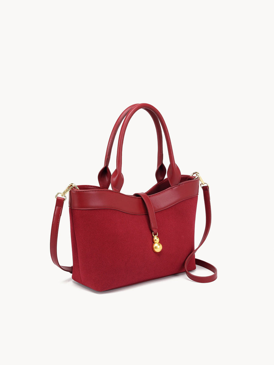 burgundy crossbody bag