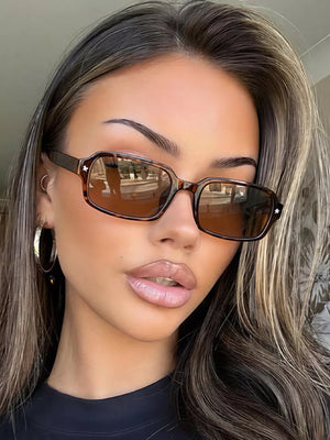 pc Frame material: Polycarbonate Lens material: TAC Temple material: Polycarbona sunglasses in Style A with rectangular