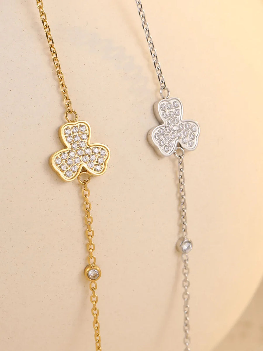 Silver bracelet with adjustable and clasp closure