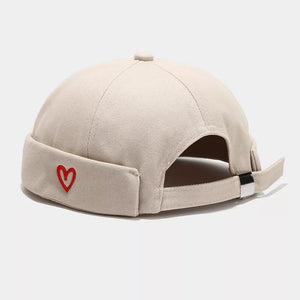 polyester Imported Size & hat in red with fitted silhouette