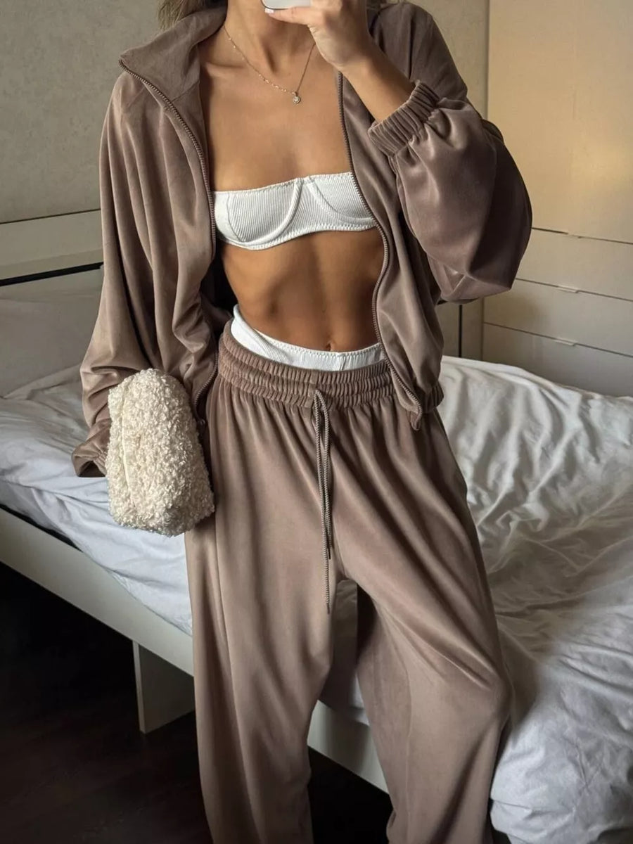 lounge set in Green